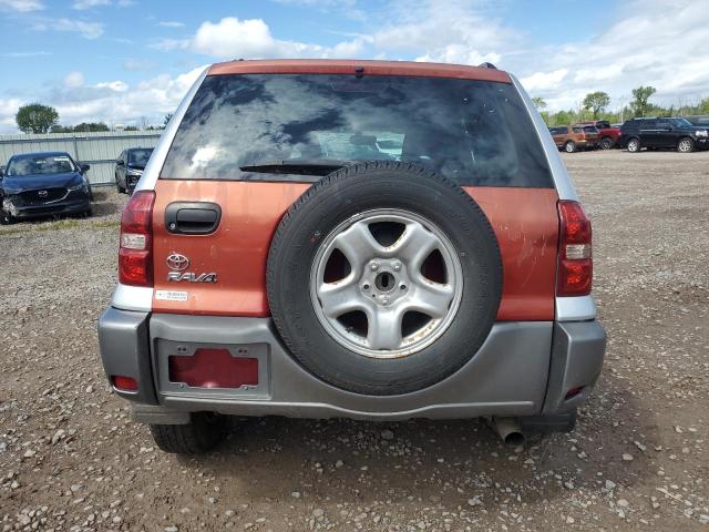 Photo 6 from auction – 2005 TOYOTA RAV4 with VIN JTEHD20V250042977