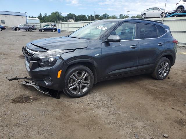 Photo 1 from auction – 2021 KIA SELTOS S with VIN KNDEUCAA0M7163280
