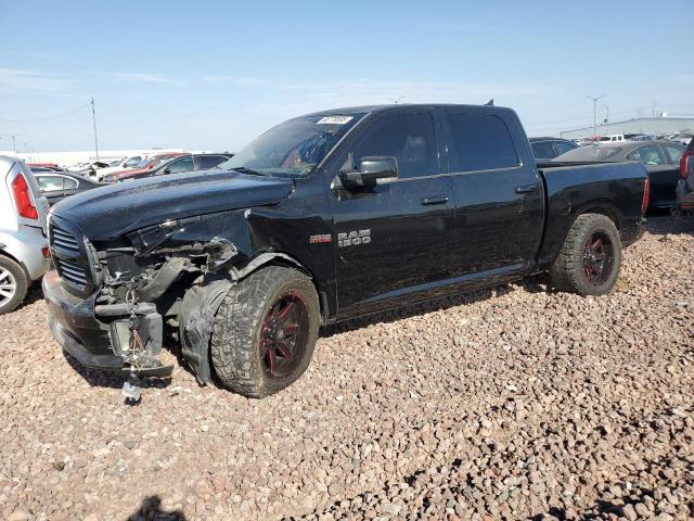 RAM 1500 SPORT 2013 with VIN 1C6RR6MT1DS572586 - Photo from auction