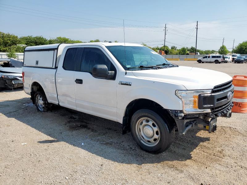 Photo 4 from auction – 2018 FORD F150 SUPER CAB with VIN 1FTEX1CB8JKD46582