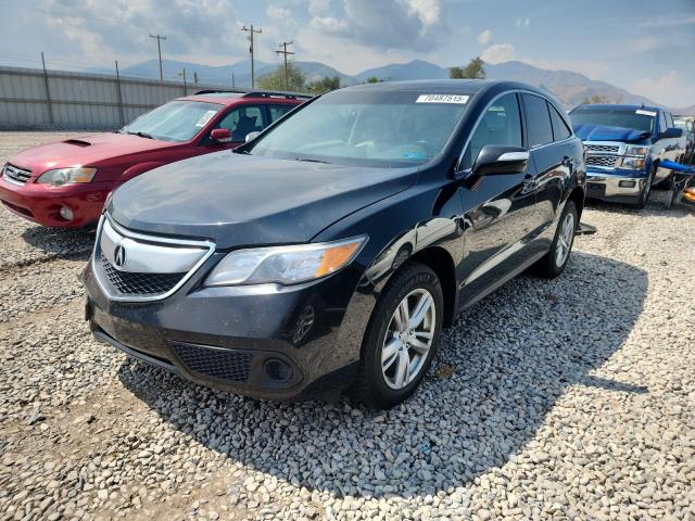 ACURA RDX 2014 with VIN 5J8TB4H39EL008585 - Photo from auction