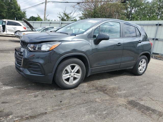 CHEVROLET TRAX LS 2020 with VIN 3GNCJKSBXLL216232 - Photo from auction