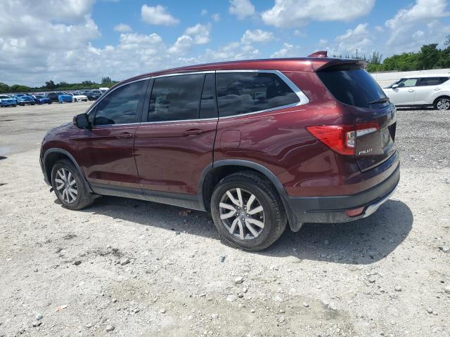 Photo 2 from auction – 2021 HONDA PILOT EX with VIN 5FNYF5H39MB008599