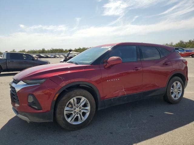 CHEVROLET BLAZER 2LT 2020 with VIN 3GNKBCRS7LS544248 - Photo from auction