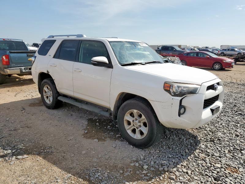 Photo 4 from auction – 2017 TOYOTA 4RUNNER SR with VIN JTEBU5JR0H5477562