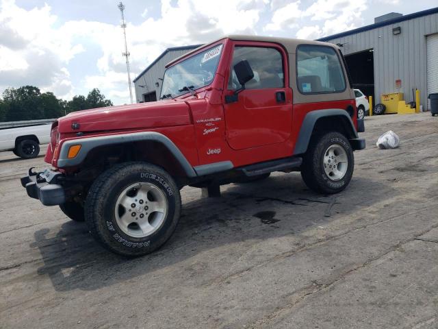 صورة رقم 1 من المزاد - 2000 JEEP WRANGLER / مع VIN 1J4FA49S6YP783339