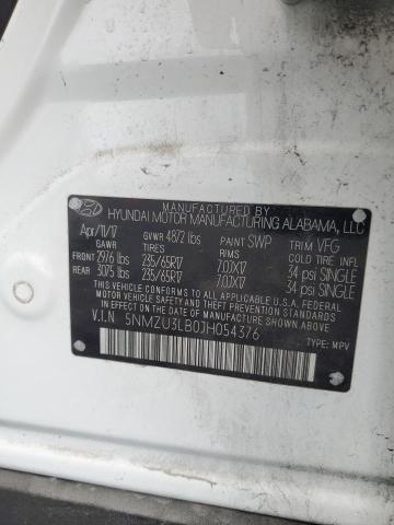 Photo 14 from auction – 2018 HYUNDAI SANTA FE S with VIN 5NMZU3LB0JH054376
