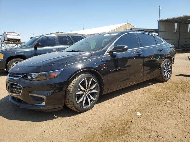 CHEVROLET MALIBU LT 2018 with VIN 1G1ZD5ST5JF288931 - Photo from auction