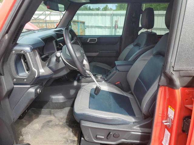 Photo 7 from auction – 2022 FORD BRONCO BAS with VIN 1FMEE5BP1NLB22902