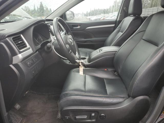 Photo 7 from auction – 2018 TOYOTA HIGHLANDER with VIN 5TDJZRFH5JS530331