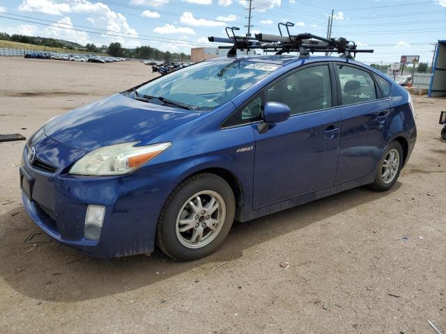 TOYOTA PRIUS 2010 with VIN JTDKN3DU9A0135598 - Photo from auction