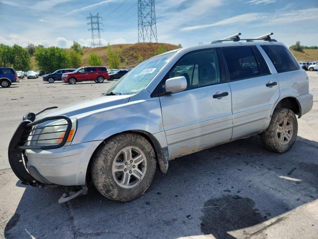 Photo 1 from auction – 2004 HONDA PILOT EXL with VIN 2HKYF18704H608022