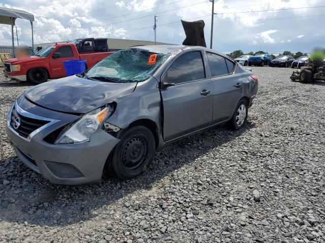 NISSAN VERSA S 2019 with VIN 3N1CN7AP9KL871507 - Photo from auction