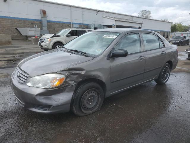 TOYOTA COROLLA CE 2003 with VIN 2T1BR32E63C139441 - Photo from auction
