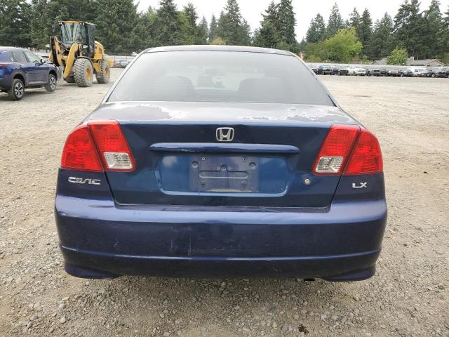 Photo 6 from auction – 2005 HONDA CIVIC LX with VIN 2HGES16675H565075