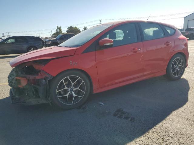 FORD FOCUS SE 2015 with VIN 1FADP3K22FL374989 - Photo from auction