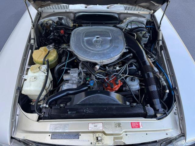 Photo 7 from auction – 1986 MERZ 560 SL with VIN WDBBA48DXGA049293