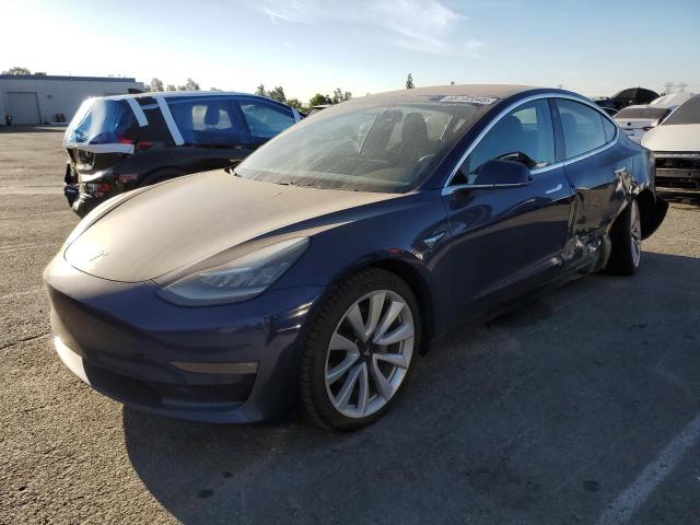 TESLA MODEL 3 2018 with VIN 5YJ3E1EA4JF048383 - Photo from auction