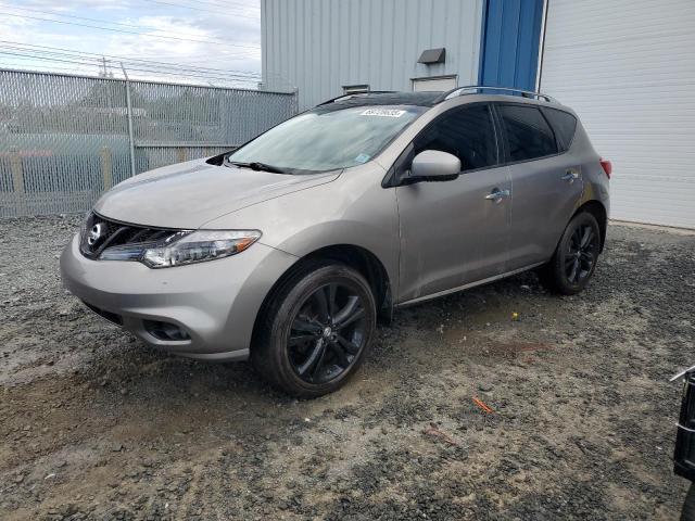 Photo 1 from auction – 2012 NISSAN MURANO S with VIN JN8AZ1MW2CW201340