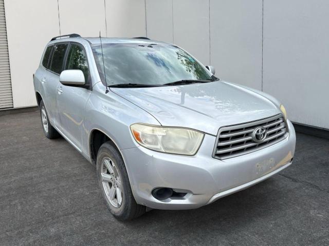 TOYOTA HIGHLANDER 2008 with VIN JTEES41A082070043 - Photo from auction