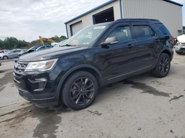 FORD EXPLORER X 2018 with VIN 1FM5K8D8XJGC21687 - Photo from auction