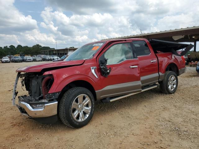 Photo 1 from auction – 2022 FORD F150 SUPER with VIN 1FTFW1E84NKD48232