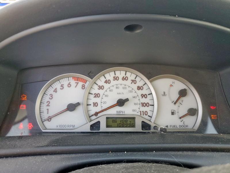 Photo 9 from auction – 2007 TOYOTA COROLLA CE with VIN 1NXBR32EX7Z809044