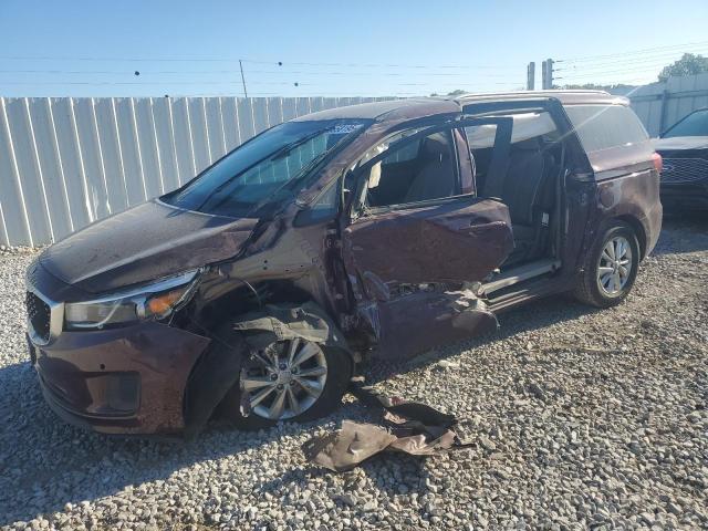 KIA SEDONA 2016 with VIN KNDMB5C13G6209978 - Photo from auction