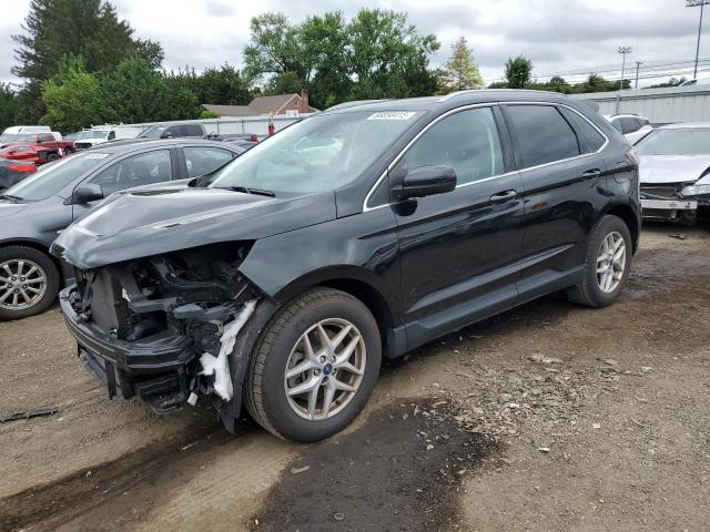 FORD EDGE SEL 2021 with VIN 2FMPK3J98MBA20018 - Photo from auction