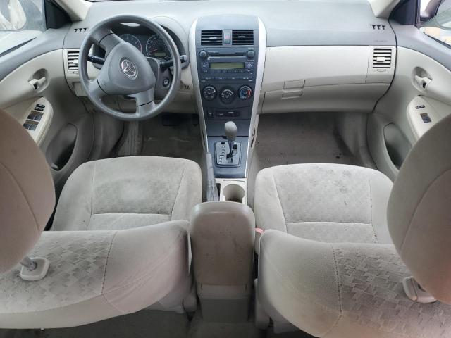 Photo 8 from auction – 2009 TOYOTA COROLLA BASE with VIN 2T1BU40E89C106411