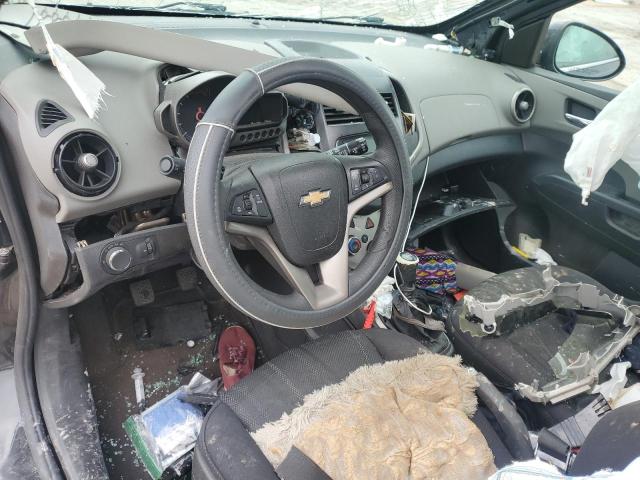 Photo 8 from auction – 2015 CHEVROLET SONIC LT with VIN 1G1JD6SB5F4118209