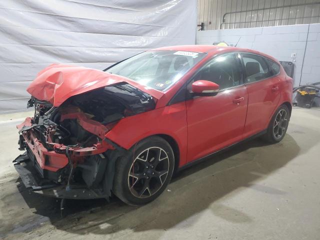 FORD FOCUS SE 2014 with VIN 1FADP3K28EL358830 - Photo from auction