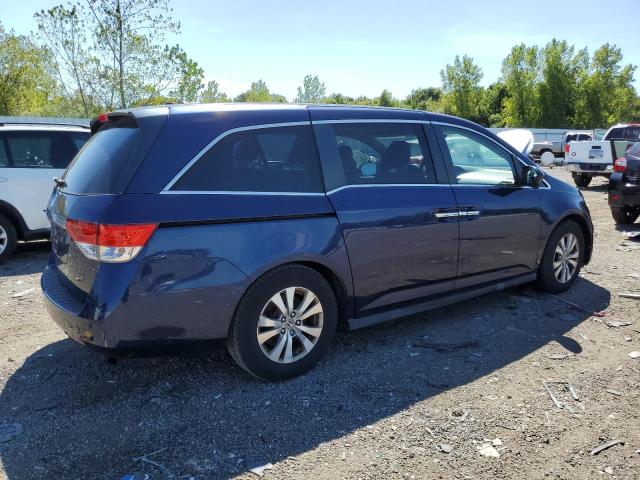 Photo 3 from auction – 2014 HONDA ODYSSEY EXL with VIN 5FNRL5H69EB035794