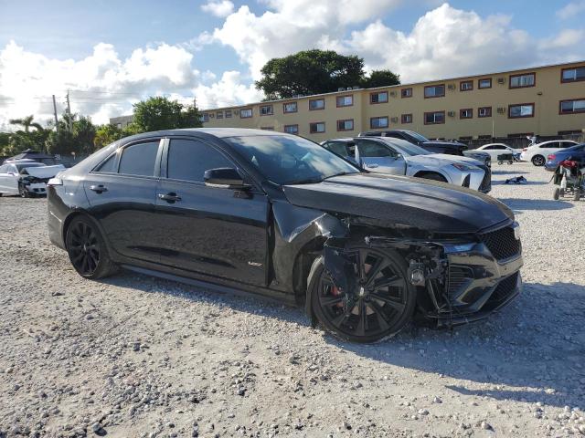 Photo 4 from auction – 2023 CADILLAC CT4-V with VIN 1G6DD5RL2P0128625