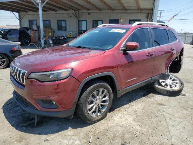 Photo 1 from auction – 2019 JEEP CHEROKEE L with VIN 1C4PJLLB5KD384265