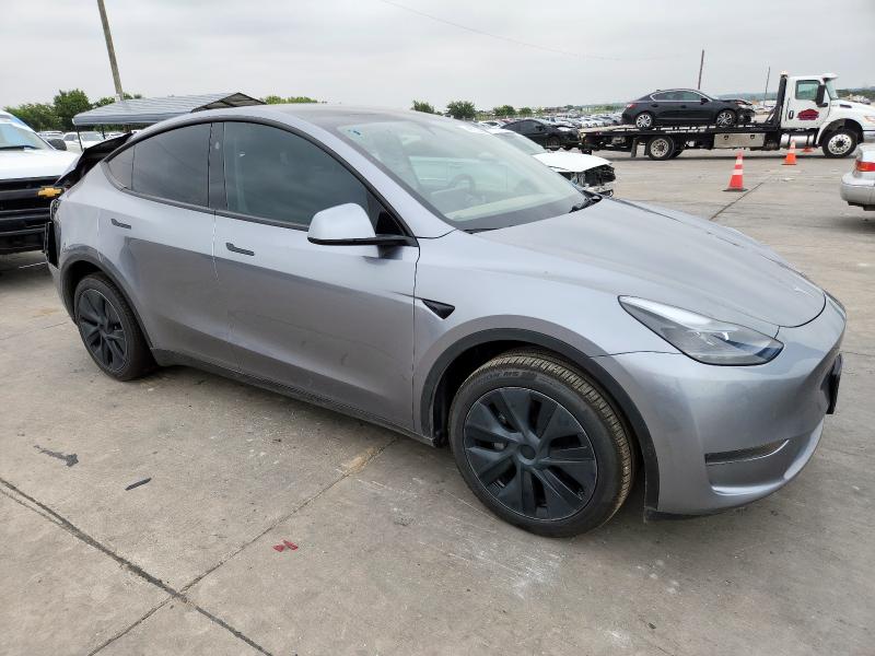 Photo 4 from auction – 2025 TESLA MODEL Y with VIN 7SAYGDED8SA343418