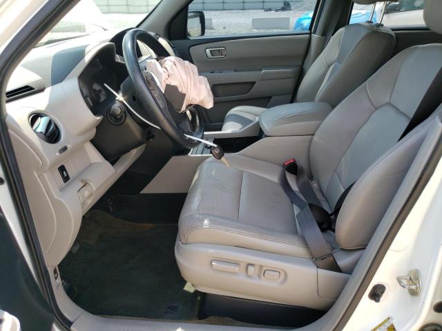 Photo 7 from auction – 2014 HONDA PILOT EXL with VIN 5FNYF4H56EB010582