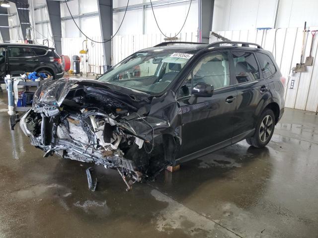 SUBARU FORESTER 2 2018 with VIN JF2SJAEC8JH581508 - Photo from auction