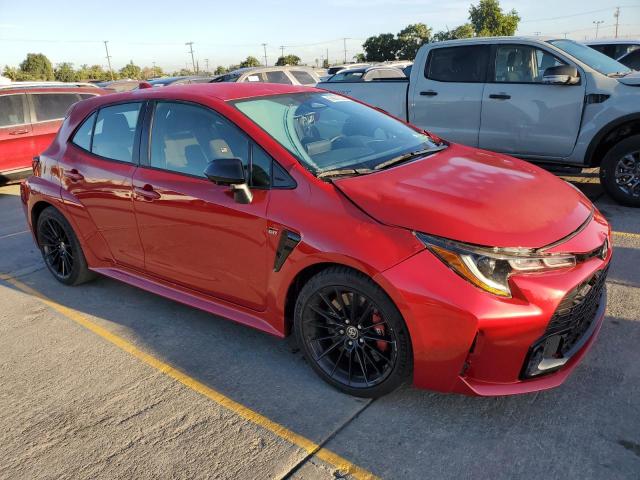 Photo 4 from auction – 2023 TOYOTA GR COROLLA with VIN JTNABAAE4PA005894
