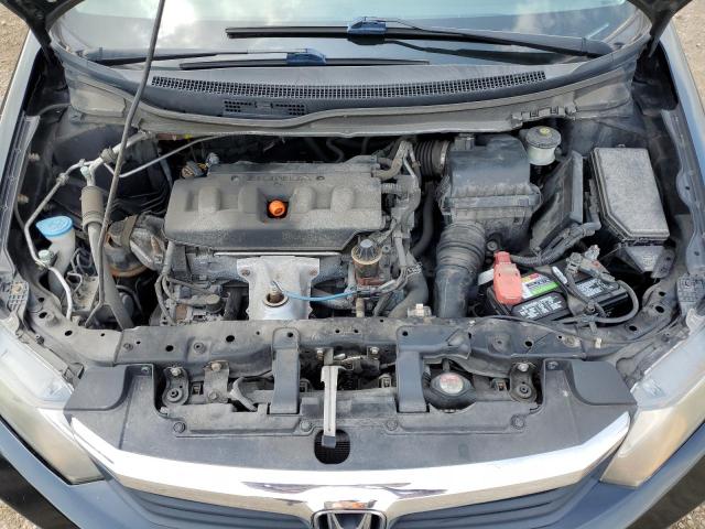 Photo 11 from auction – 2012 HONDA CIVIC LX with VIN 19XFB2F54CE051841