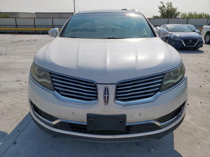 Photo 5 from auction – 2016 LINCOLN MKX RESERV with VIN 2LMTJ6LR2GBL44736