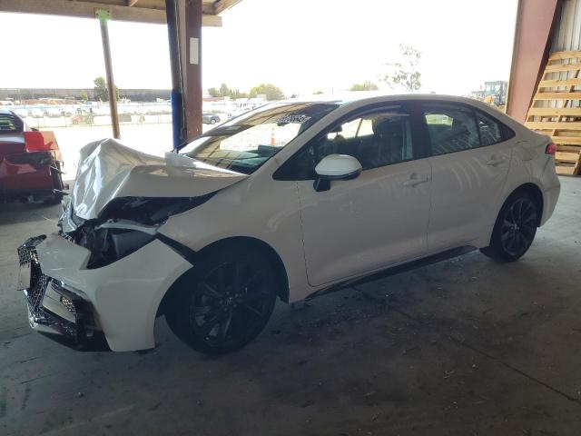 TOYOTA COROLLA LE 2024 with VIN JTDBCMFE4R3046193 - Photo from auction