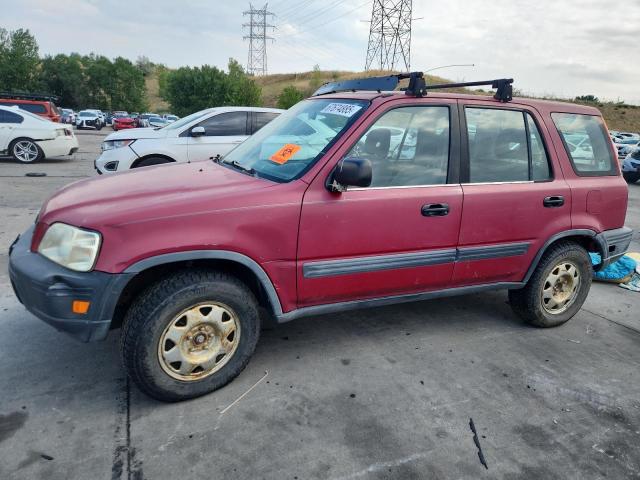 HONDA CR-V 1998 with VIN JHLRD1741WC037322 - Photo from auction