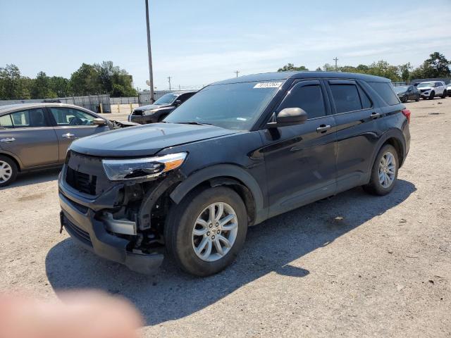 FORD EXPLORER 2021 with VIN 1FMSK7BH4MGA56014 - Photo from auction