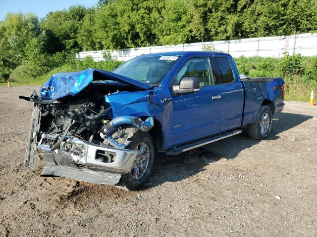 FORD F150 SUPER 2016 with VIN 1FTEX1EP6GFC15032 - Photo from auction