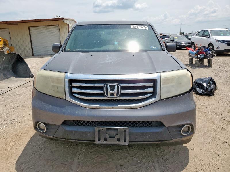 Photo 5 from auction – 2014 HONDA PILOT EX with VIN 5FNYF3H41EB021099