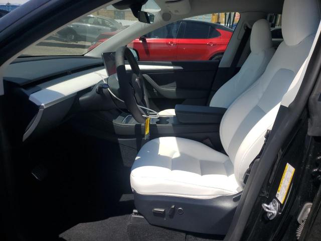 Photo 7 from auction – 2024 TESLA MODEL Y with VIN 7SAYGDED0RF124191