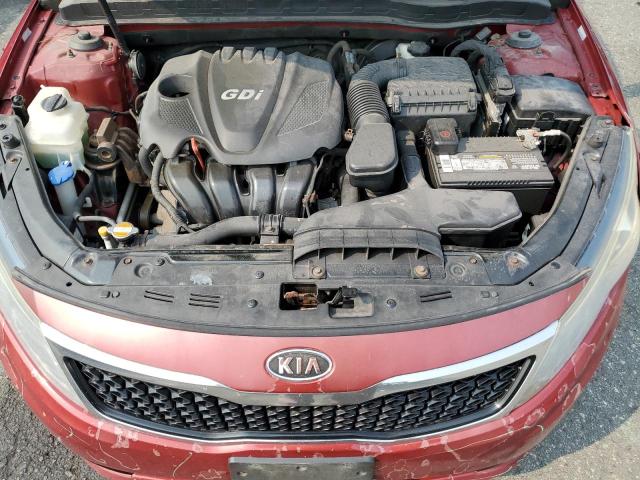Photo 11 from auction – 2012 KIA OPTIMA LX with VIN 5XXGM4A75CG071980