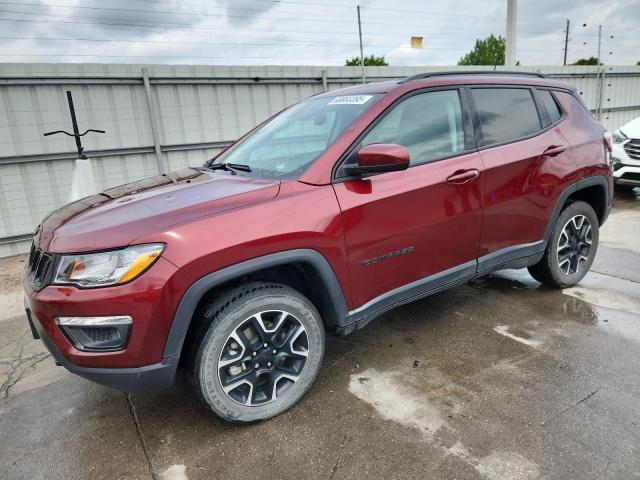 JEEP COMPASS SP 2020 with VIN 3C4NJDAB4LT223613 - Photo from auction