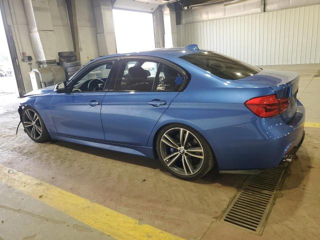Photo 2 from auction – 2017 BMW 340 I with VIN WBA8B3C52HK777461